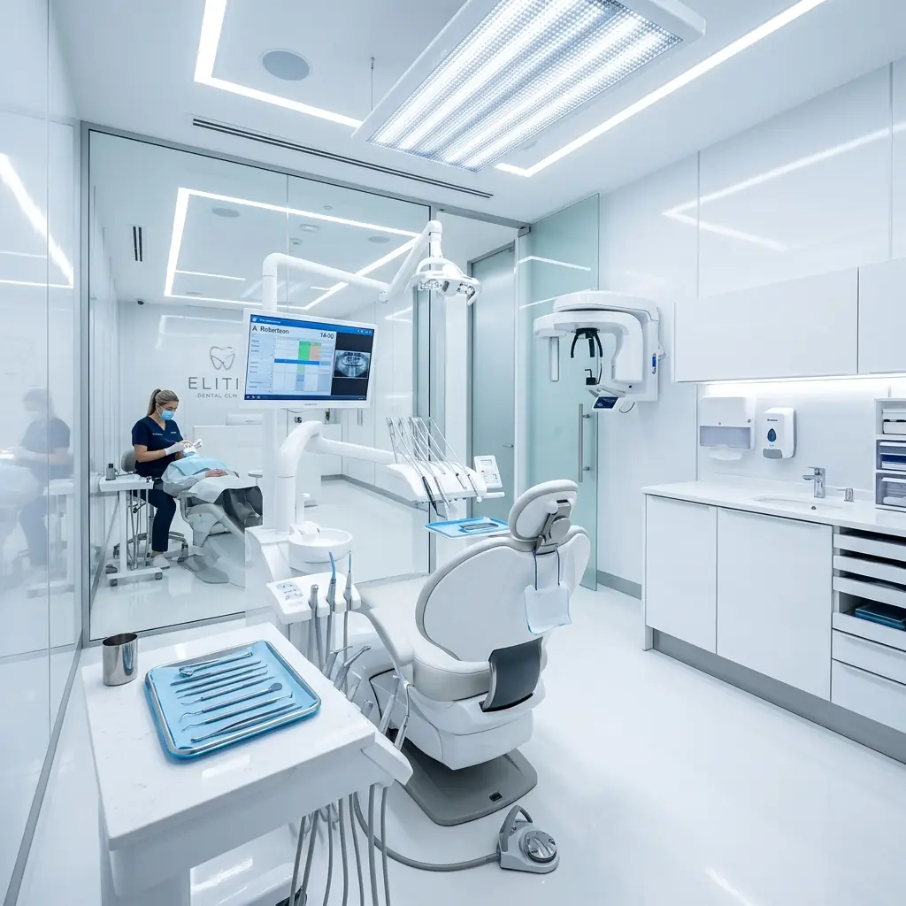 Praxisreinigung in Ingolstadt — hygienisch gereinigte Arztpraxis